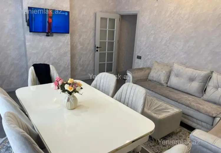 1 000 AZN - 3 otaqlı mənzil Kirayə (aylıq), Binəqədi qəs., Binəqədi, Bakı