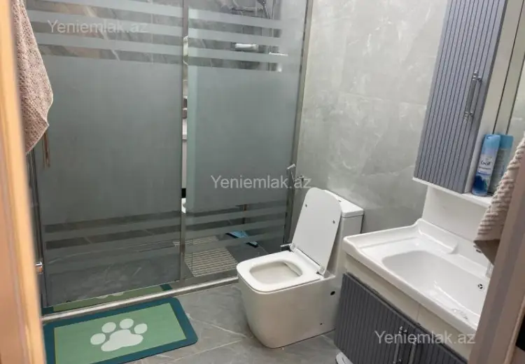 1 000 AZN - 3 otaqlı mənzil Kirayə (aylıq), Binəqədi qəs., Binəqədi, Bakı