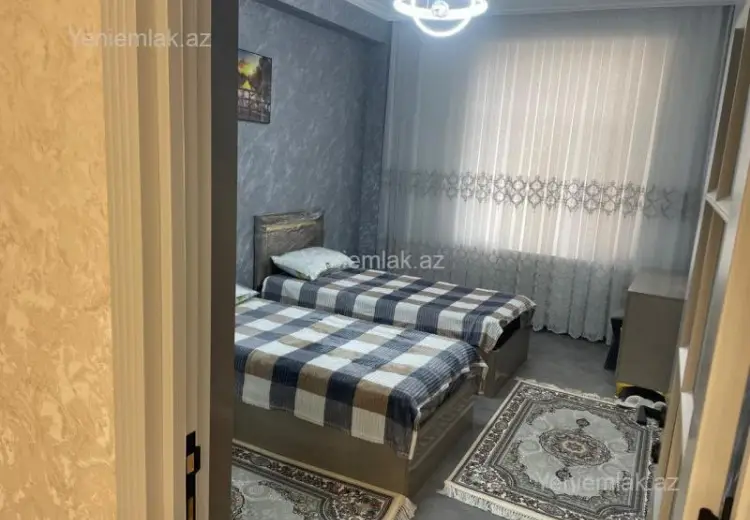 1 000 AZN - 3 otaqlı mənzil Kirayə (aylıq), Binəqədi qəs., Binəqədi, Bakı