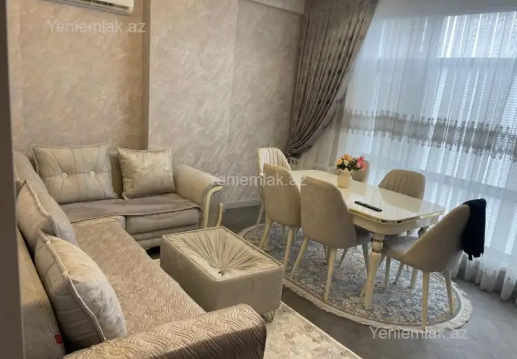 1 000 AZN - 3 otaqlı mənzil Kirayə (aylıq), Binəqədi qəs., Binəqədi, Bakı