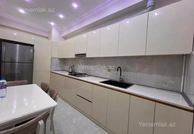 1 350 AZN - 3 otaqlı mənzil Kirayə (aylıq), Xətai, Bakı