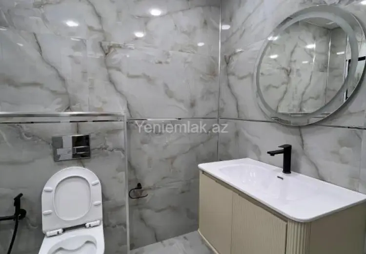 1 350 AZN - 3 otaqlı mənzil Kirayə (aylıq), Xətai, Bakı