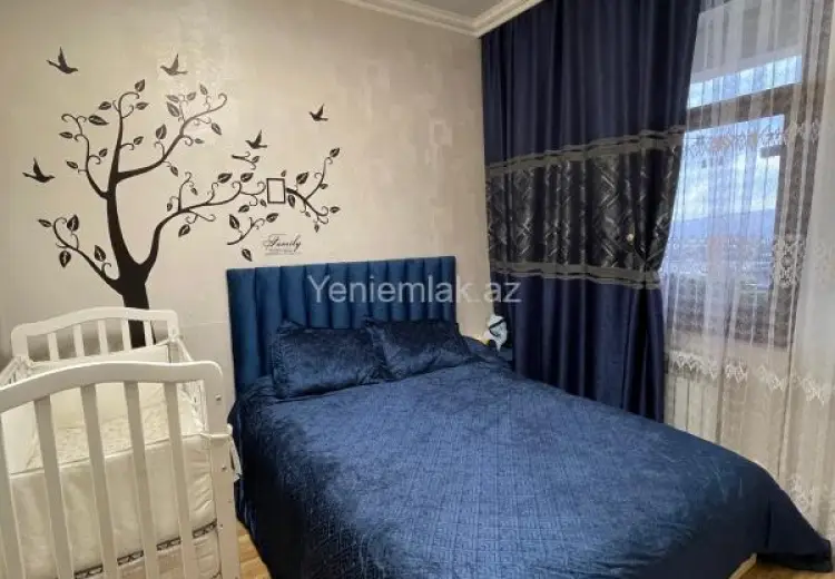 128 000 AZN - 2 otaqlı mənzil Satılır, Binəqədi qəs., Binəqədi, Bakı