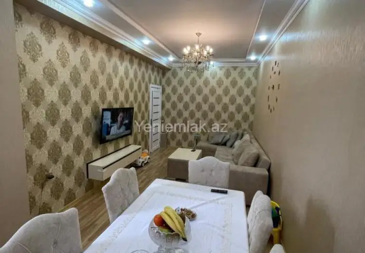 128 000 AZN - 2 otaqlı mənzil Satılır, Binəqədi qəs., Binəqədi, Bakı