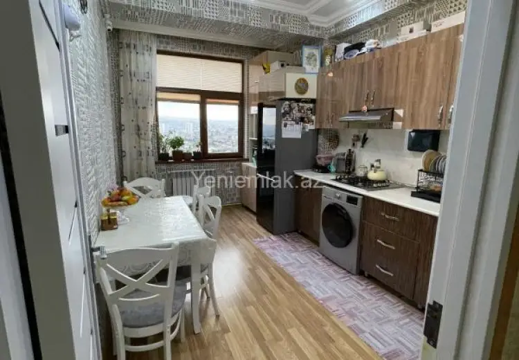 128 000 AZN - 2 otaqlı mənzil Satılır, Binəqədi qəs., Binəqədi, Bakı