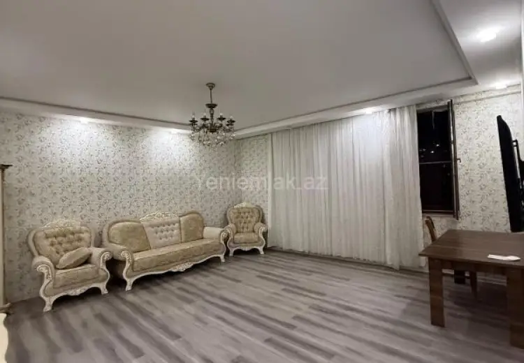 1 250 AZN - 3 otaqlı mənzil Kirayə (aylıq), Xətai, Bakı