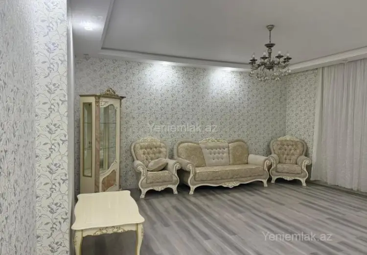 1 250 AZN - 3 otaqlı mənzil Kirayə (aylıq), Xətai, Bakı