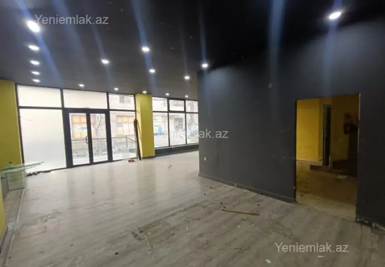 2 500 AZN - 100 m² Obyekt / Ofis Kirayə (aylıq), Xətai, Bakı