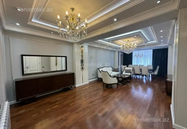 660 000 AZN - 4 otaqlı mənzil Satılır, Nərimanov, Bakı