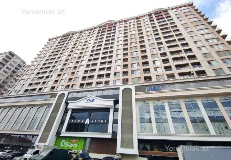 1 600 AZN - 4 otaqlı mənzil Kirayə (aylıq), Xətai, Bakı