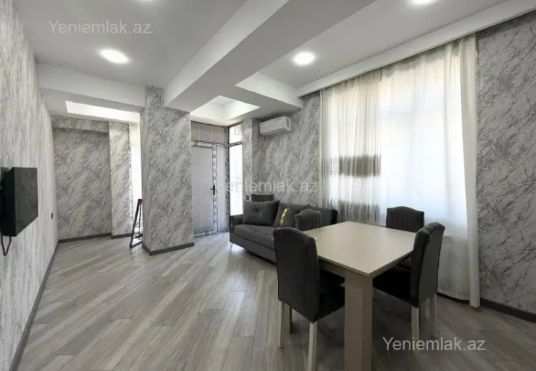 900 AZN - 2 otaqlı mənzil Kirayə (aylıq), Nərimanov, Bakı