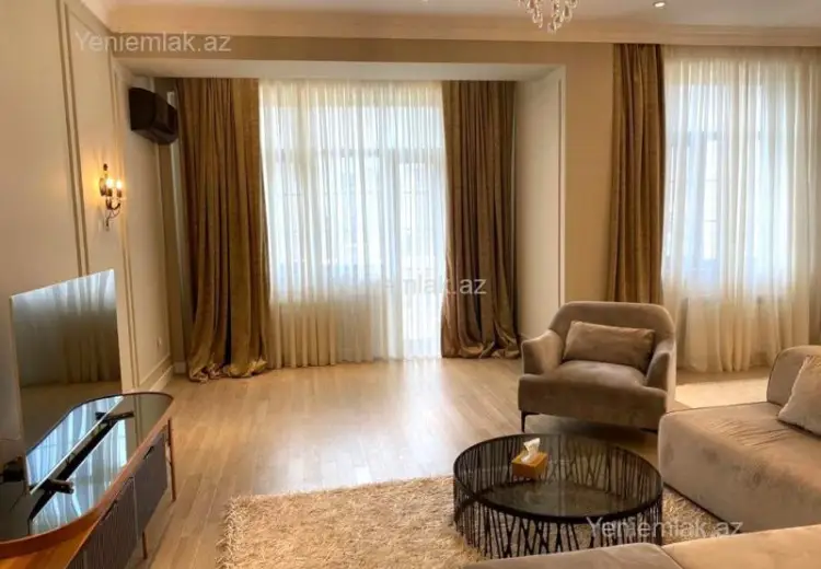 3 500 AZN - 3 otaqlı mənzil Kirayə (aylıq), Yasamal qəs., Yasamal, Bakı