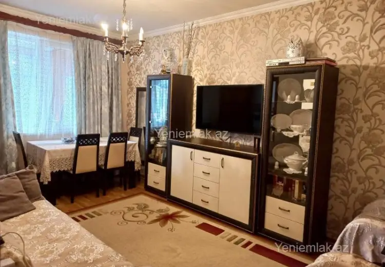 170 000 AZN - 2 otaqlı mənzil Satılır, Nərimanov, Bakı