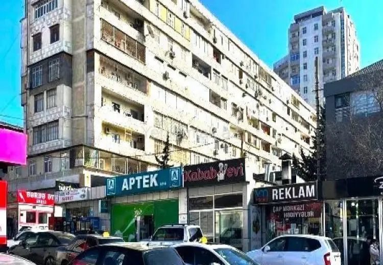 255 000 AZN - 3 otaqlı mənzil Satılır, 8-ci kilometr, Nizami, Bakı