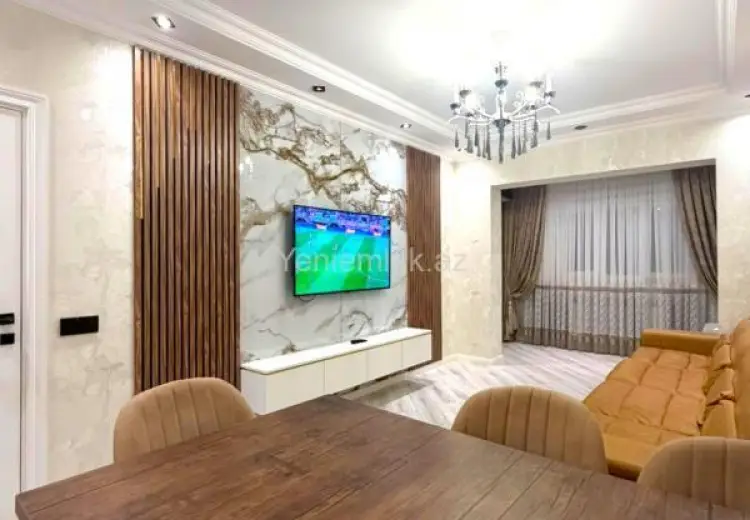 255 000 AZN - 3 otaqlı mənzil Satılır, 8-ci kilometr, Nizami, Bakı