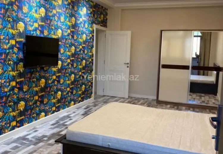 1 200 AZN - 2 otaqlı mənzil Kirayə (aylıq), Nərimanov, Bakı