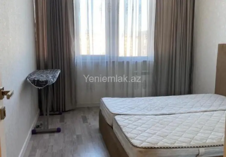 1 200 AZN - 2 otaqlı mənzil Kirayə (aylıq), Nərimanov, Bakı