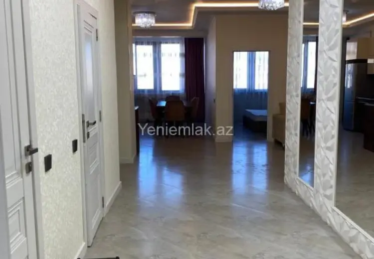 1 200 AZN - 2 otaqlı mənzil Kirayə (aylıq), Nərimanov, Bakı