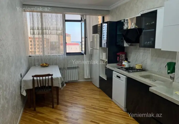 350 000 AZN - 3 otaqlı mənzil Satılır, Ağ şəhər, Xətai, Bakı