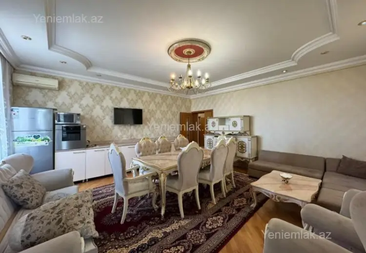 1 000 AZN - 3 otaqlı mənzil Kirayə (aylıq), Yasamal qəs., Yasamal, Bakı