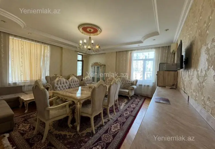 1 000 AZN - 3 otaqlı mənzil Kirayə (aylıq), Yasamal qəs., Yasamal, Bakı