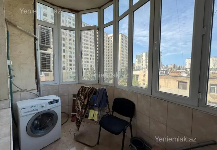 1 000 AZN - 3 otaqlı mənzil Kirayə (aylıq), Yasamal qəs., Yasamal, Bakı