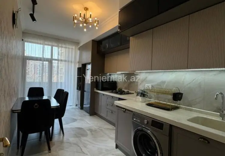 597 000 AZN - 3 otaqlı mənzil Satılır, Nərimanov, Bakı