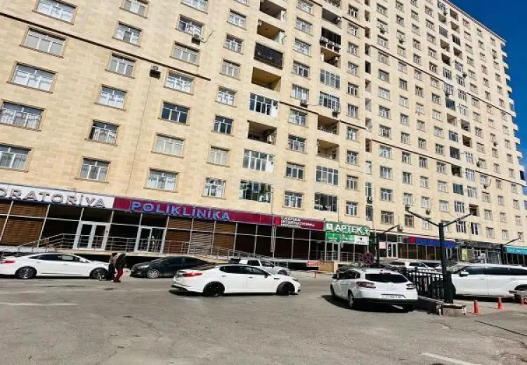 345 000 AZN - 3 otaqlı mənzil Satılır, Badamdar qəs., Səbail, Bakı