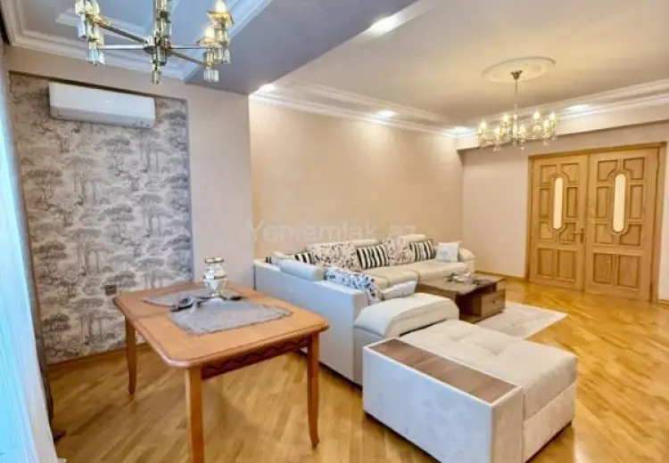 345 000 AZN - 3 otaqlı mənzil Satılır, Badamdar qəs., Səbail, Bakı