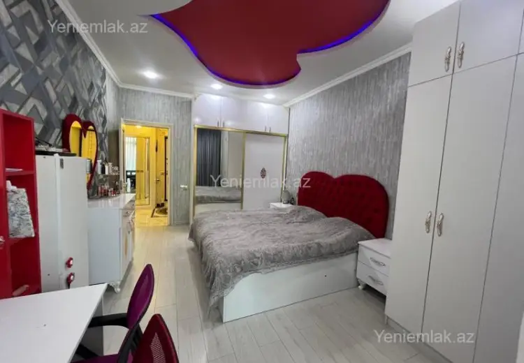 1 300 AZN - 2 otaqlı mənzil Kirayə (aylıq), Yasamal qəs., Nizami, Bakı