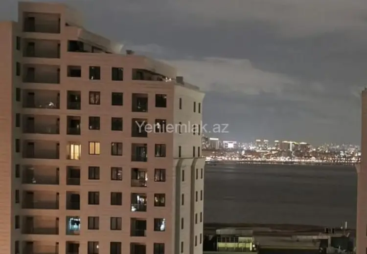 800 AZN - 3 otaqlı mənzil Kirayə (aylıq), Bayıl qəs., Səbail, Bakı