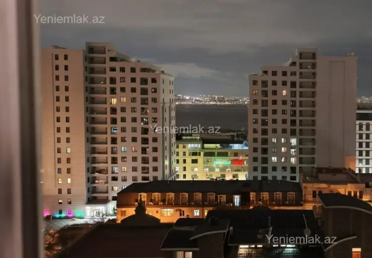 800 AZN - 3 otaqlı mənzil Kirayə (aylıq), Bayıl qəs., Səbail, Bakı
