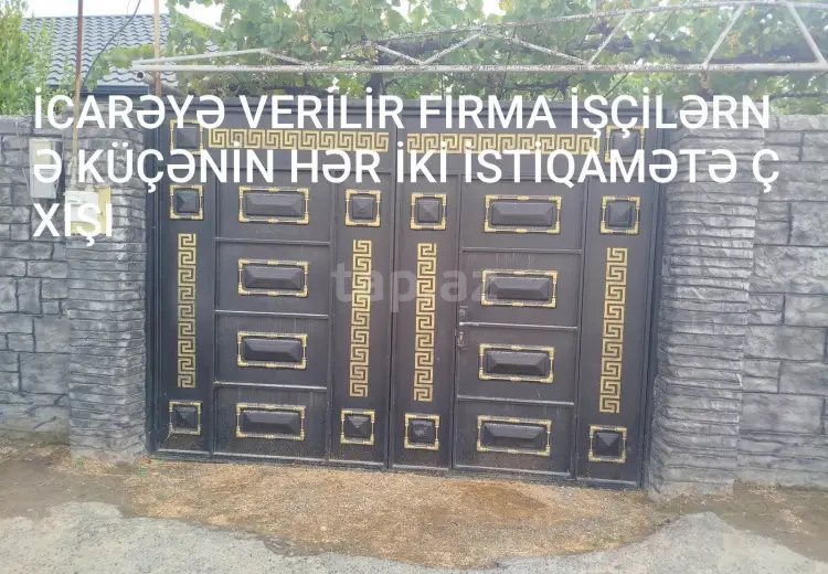 1 500 AZN - 4 otaqlı mənzil Kirayə (aylıq), Şirvan