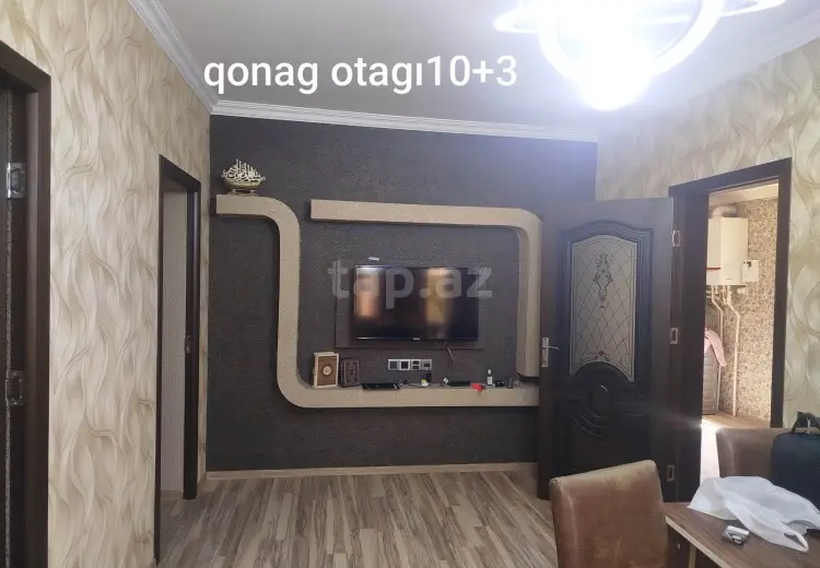 1 500 AZN - 4 otaqlı mənzil Kirayə (aylıq), Şirvan