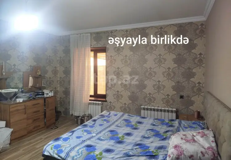 1 500 AZN - 4 otaqlı mənzil Kirayə (aylıq), Şirvan