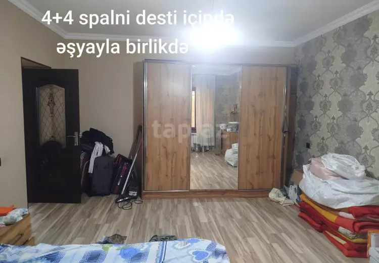 1 500 AZN - 4 otaqlı mənzil Kirayə (aylıq), Şirvan