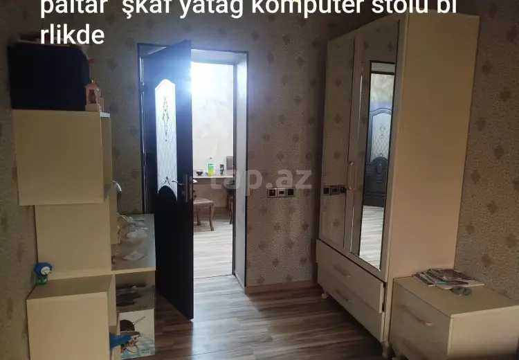 1 500 AZN - 4 otaqlı mənzil Kirayə (aylıq), Şirvan