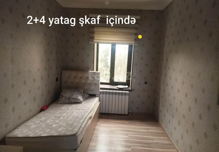 1 500 AZN - 4 otaqlı mənzil Kirayə (aylıq), Şirvan
