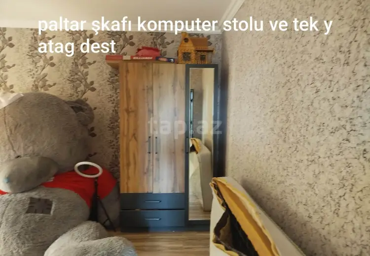 1 500 AZN - 4 otaqlı mənzil Kirayə (aylıq), Şirvan