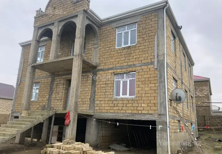 80 000 AZN - 9 otaqlı mənzil Satılır, Atyalı, Abşeron