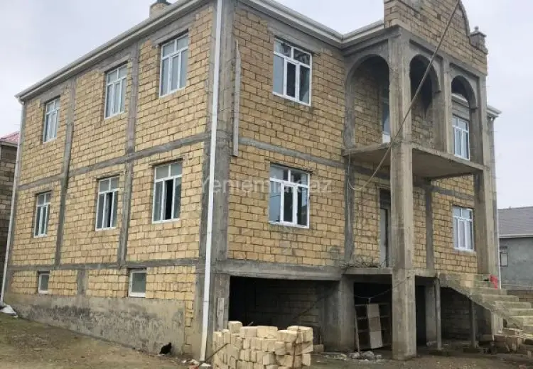 80 000 AZN - 9 otaqlı mənzil Satılır, Atyalı, Abşeron