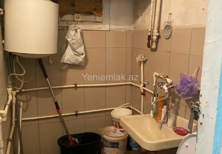 95 000 AZN - 2 otaqlı mənzil Satılır, Badamdar qəs., Səbail, Bakı