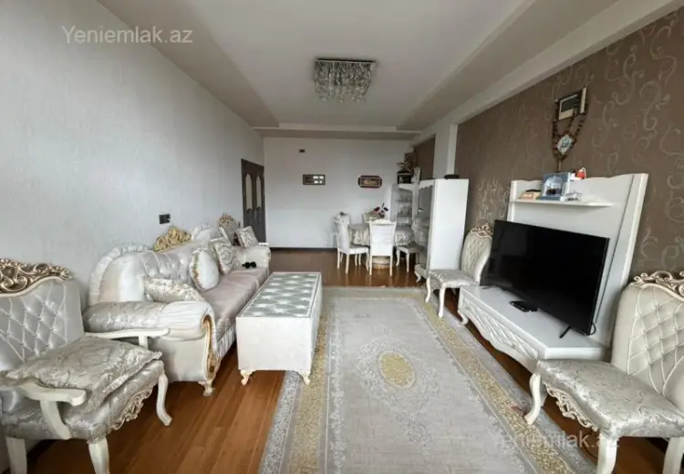 340 000 AZN - 3 otaqlı mənzil Satılır, 3-cü mikrorayon, Nəsimi, Bakı