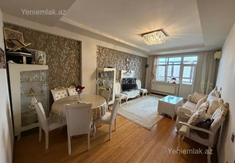 340 000 AZN - 3 otaqlı mənzil Satılır, 3-cü mikrorayon, Nəsimi, Bakı
