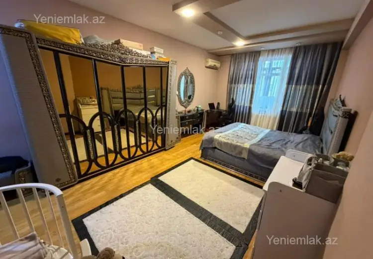 340 000 AZN - 3 otaqlı mənzil Satılır, 3-cü mikrorayon, Nəsimi, Bakı