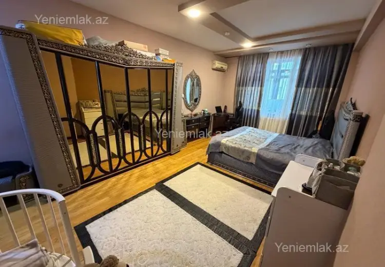 340 000 AZN - 3 otaqlı mənzil Satılır, 3-cü mikrorayon, Nəsimi, Bakı