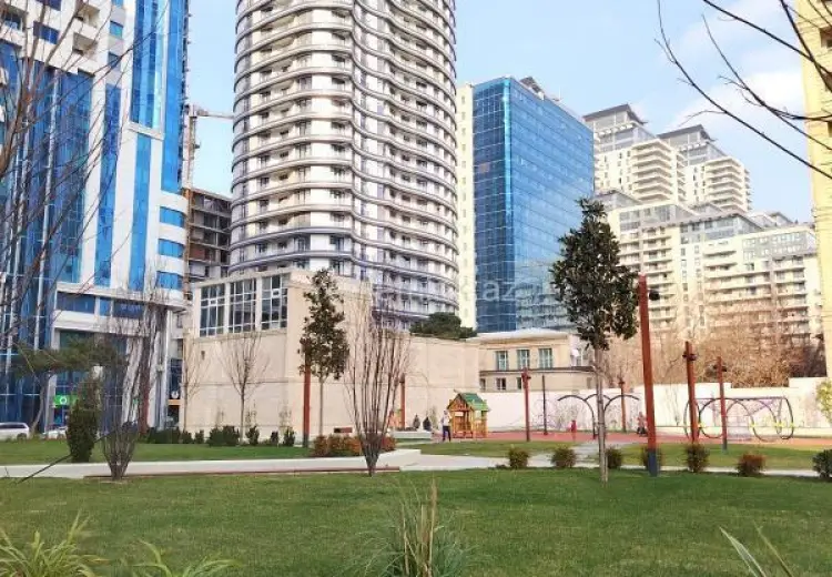 610 000 AZN - 3 otaqlı mənzil Satılır, Səbail, Bakı