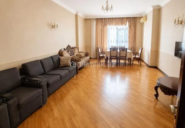 1 000 AZN - 3 otaqlı mənzil Kirayə (aylıq), Nərimanov, Bakı