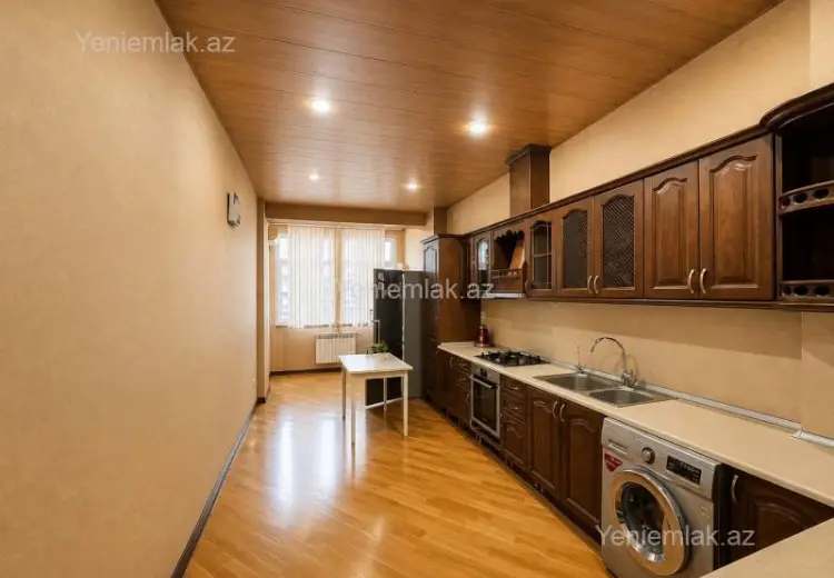 1 000 AZN - 3 otaqlı mənzil Kirayə (aylıq), Nərimanov, Bakı
