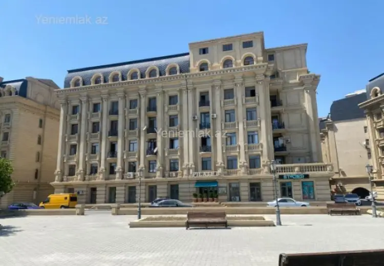 163 000 AZN - 2 otaqlı mənzil Satılır, Bayıl qəs., Səbail, Bakı